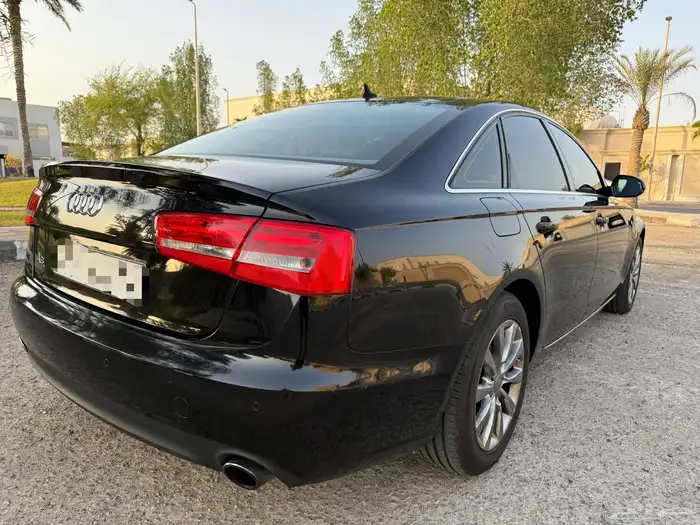 أودي ( A6 ) الموديل 2014 نظيفه 45