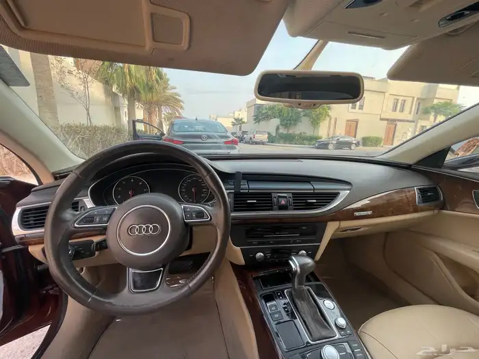 اودي A7 2014 4