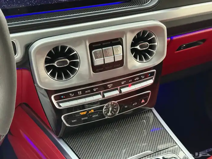 مرسيدس G63 2021 - دبل نايت بكج 42