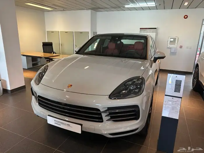 بورش كايين كوبيه 2022 (platinum edition ) 4