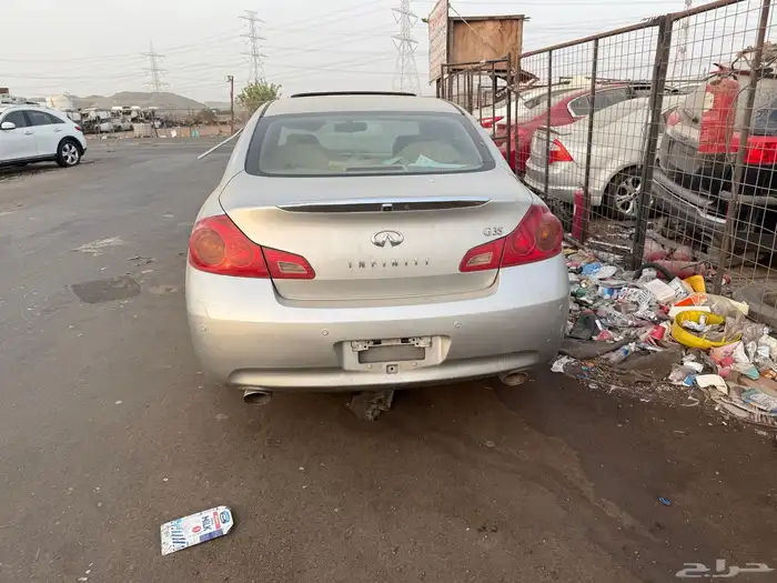 انفنتي G35قطع غيار 1