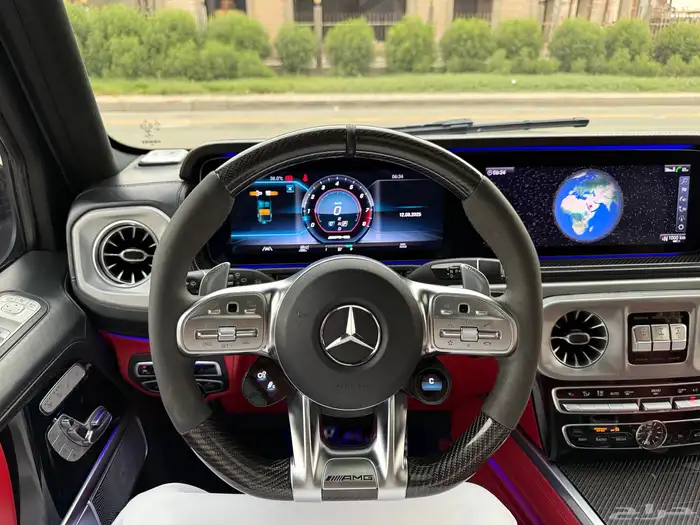 مرسيدس G63 2021 - دبل نايت بكج 37