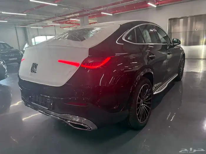مرسيدس GLC300 Coup  AMG 2025 اصفار وكالة كوريا استيراد 5