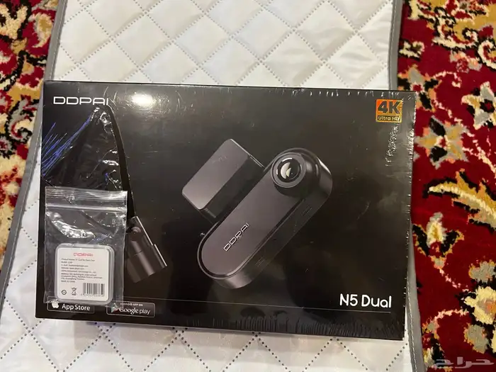 داش كام DDPI 4K N5 Dual جديدة بكرتونها 0