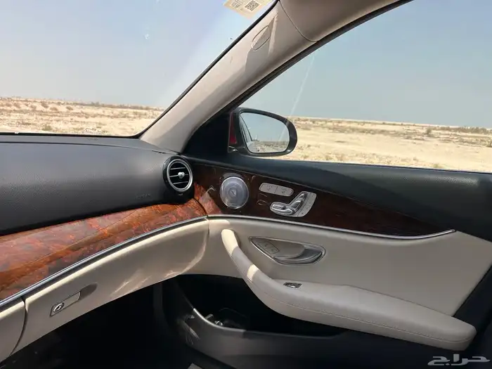 مرسيدس E300 فل كامل ماشي 40 ألف بحالة ممتازة 10