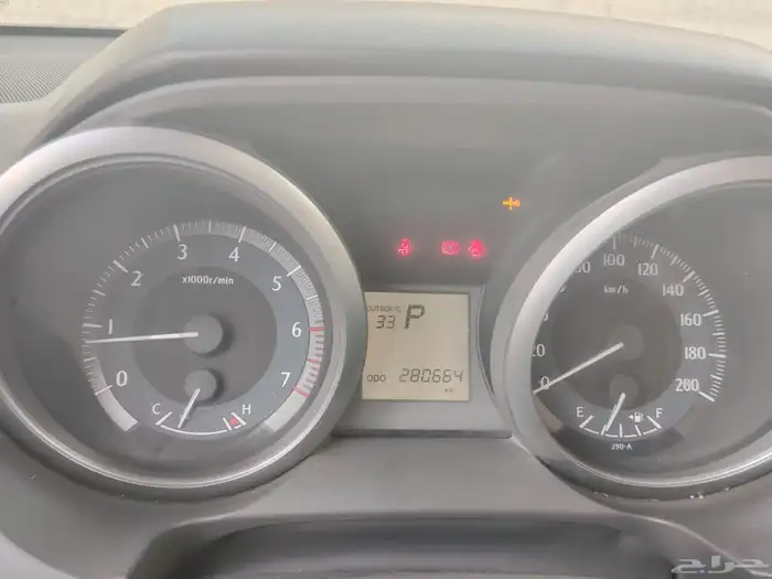 سيارة تويوتا برادو 6 سلندر 13