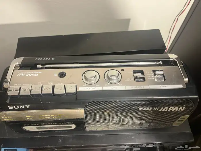 راديو ومسجل سوني 3