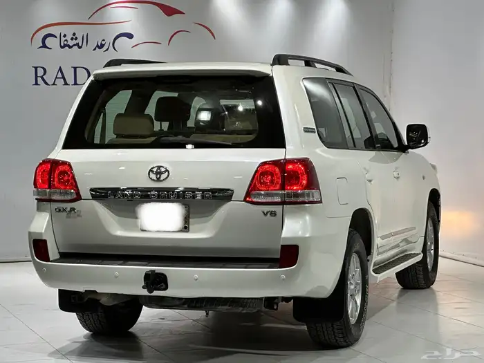تويوتا لاندكروزر 2011 GXR سعودي 7