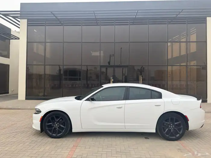 دودج تشارجر 2020 بطاقة جمركية امريكي V6 بحالة ممتازة 5