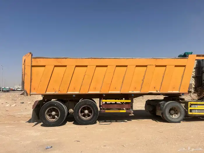 توريد رمل وتربه زراعيه ونقل مواد صندوق كبير32 متر 0