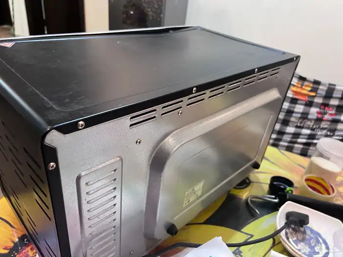 Bed and microwave oven is for sale 6