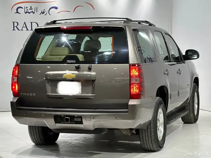 شيفروليه تاهو 2012 LT سعودي 6