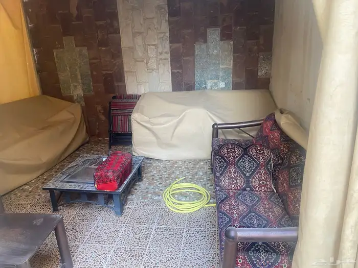 طقم كنب حديد 3قطع 1