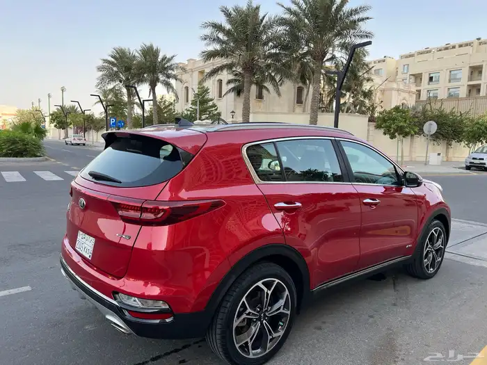 سبورتاج فل كامل GT اعلى فئة بنزين 2020 3