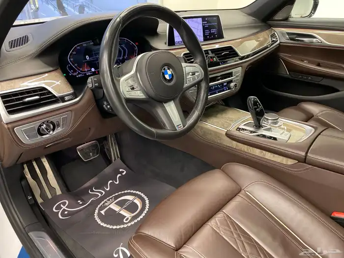 بي ام دبليو 730Li 7