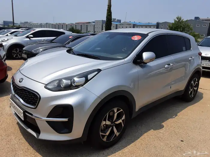 كيا سبورتاج 2020 مكينة 2000 cc .. ديزل .. دبل .. بودي وكالة 0