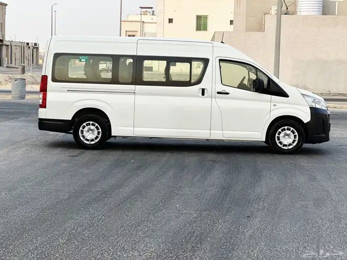 تويوتا باص هايس ركاب ديزل 4