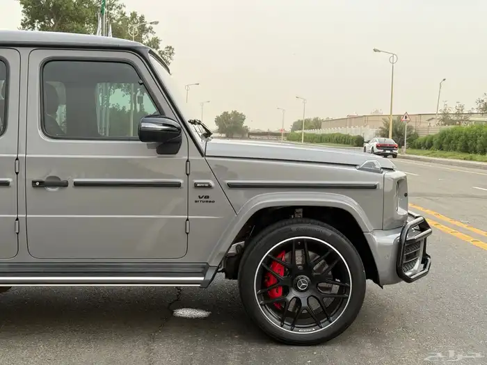 مرسيدس G63 2021 - دبل نايت بكج 11