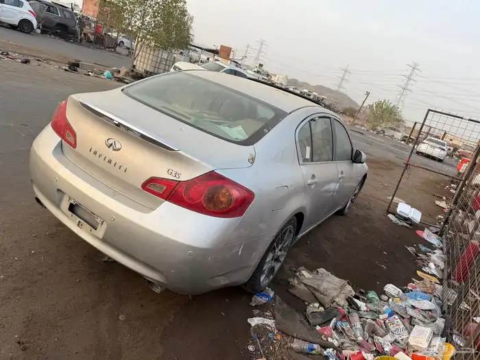 انفنتي G35قطع غيار 0