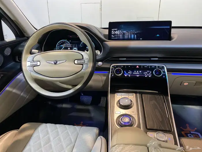 جنسس GV80 2023 ( رويال ) العداد 17 الف فقط 10