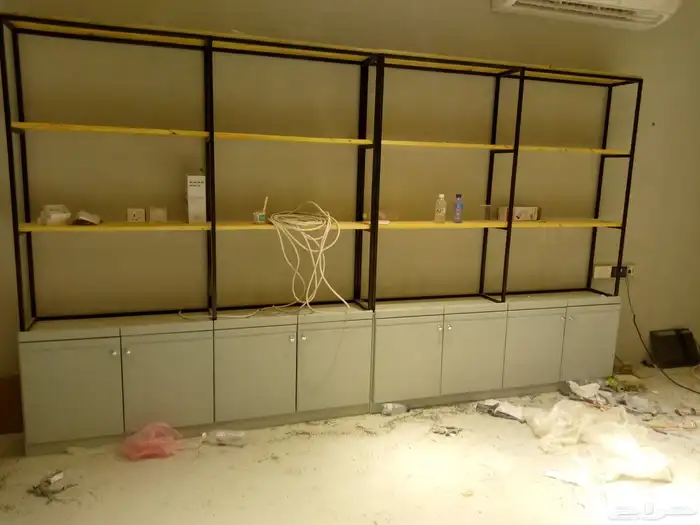 معلم عارف نجار لتفصيل جميع أنواع ديكورات 2