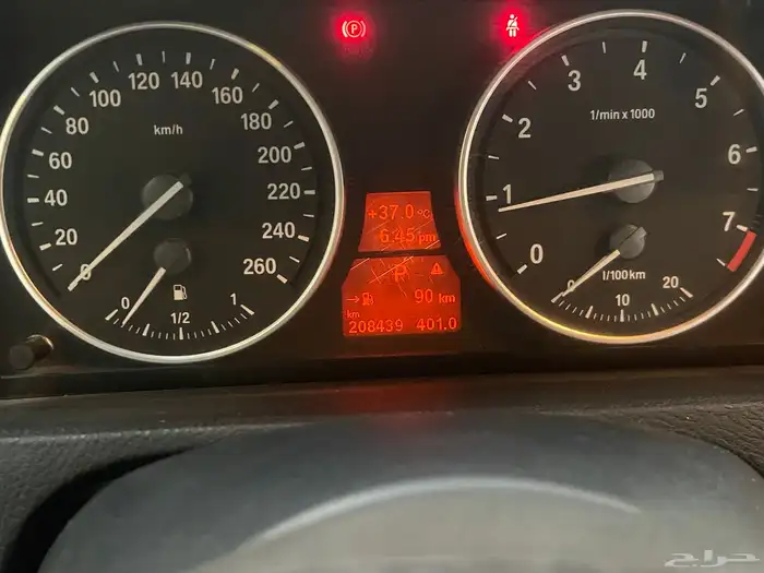 سياره بي ام دبليو اكس 5 7