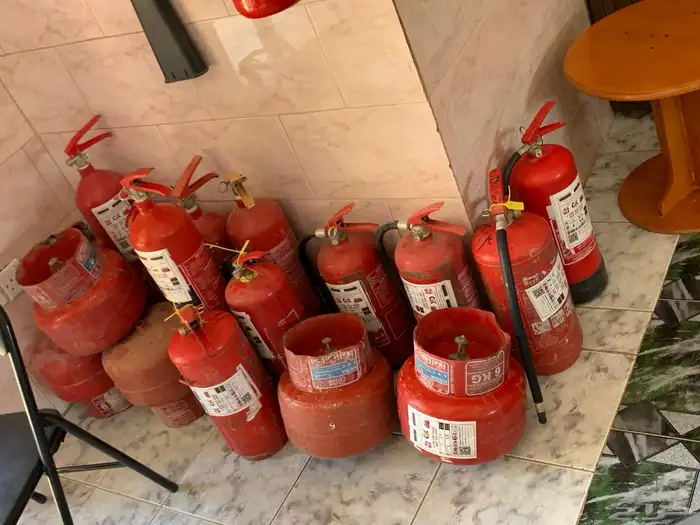 fire Sefty big and small 3