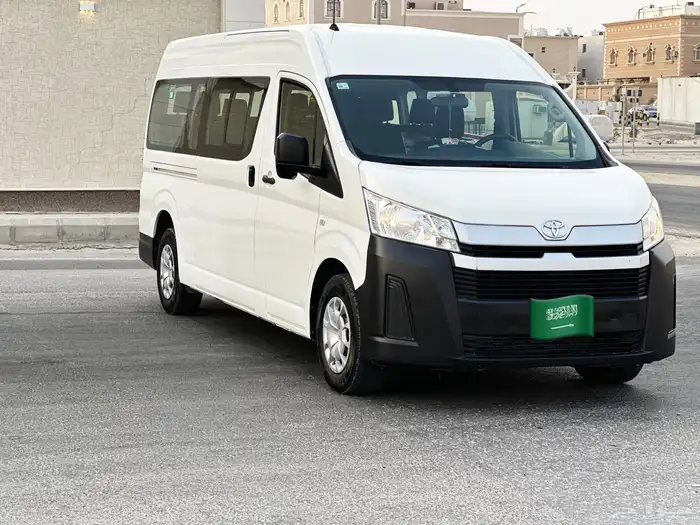 تويوتا باص هايس ركاب ديزل 2