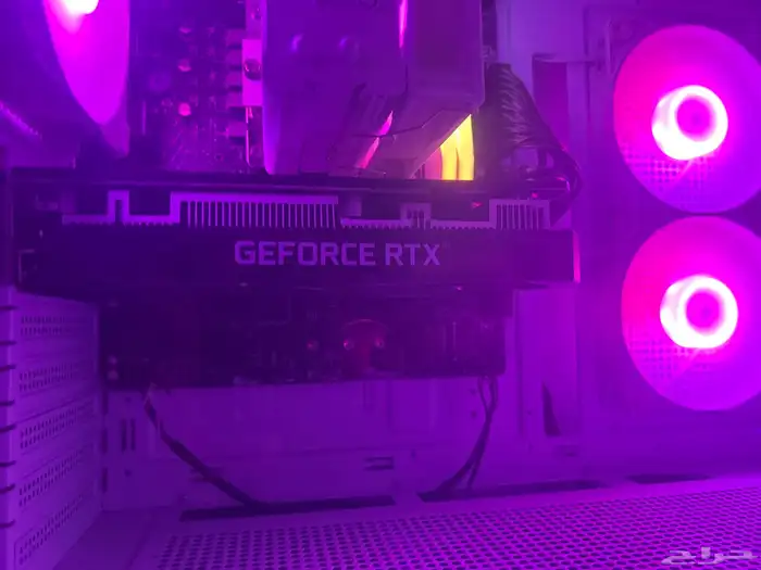 كرت شاشه RTX3050 6g معه ضمان من طبيب كمبيوتر 1