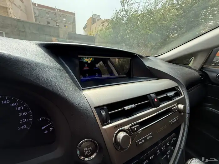 لكزس RX 350 2013 14