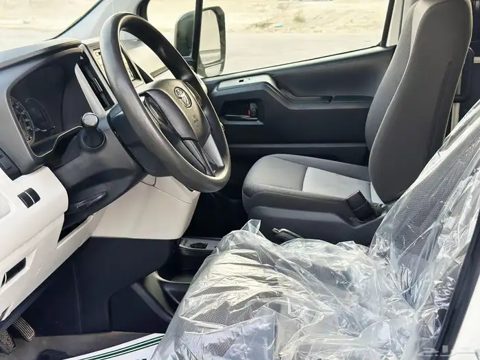 تويوتا باص هايس ركاب ديزل 7