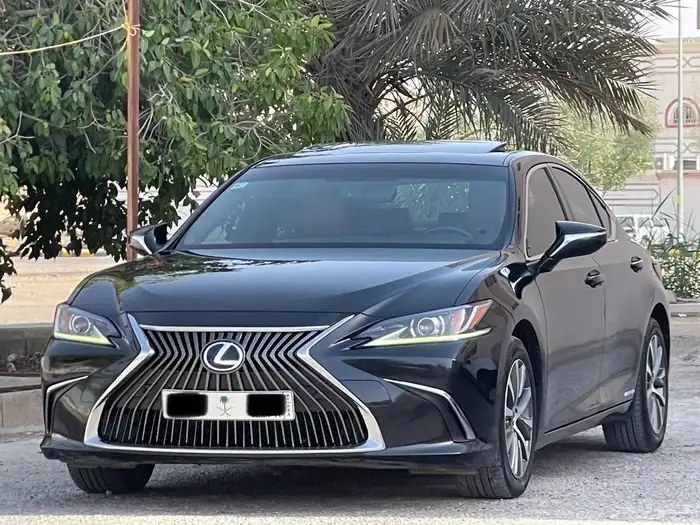 لكزس-ES300h-2021(ممشي77الف) 2