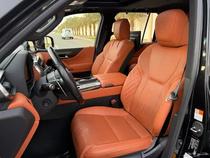 جيب لكزس LX600 2022 VIP سعودي - بحالة الوكاله - ضمان وصيانه 41