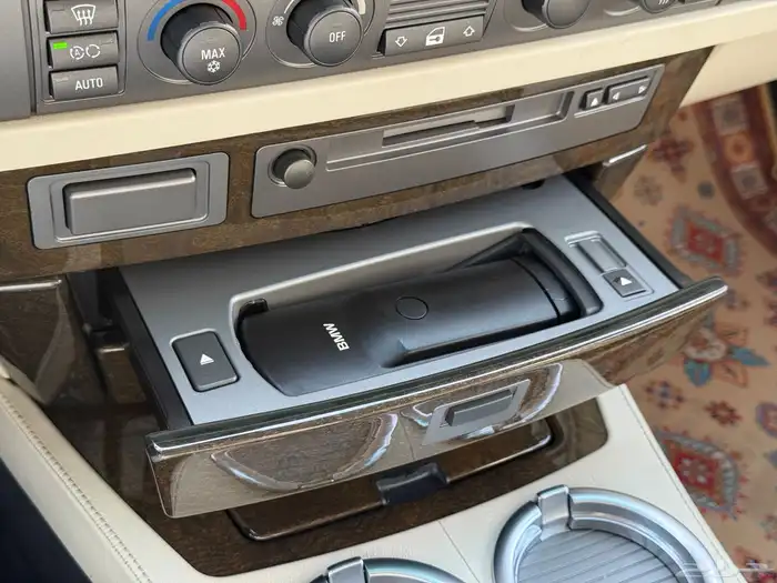 بي ام دبليو 745LI 2004 اندفيجوال ( مخزنه ) سعودي 59