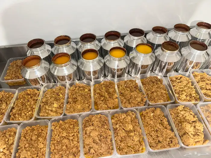 سمن بقر وسمن غنم جملة وتفريد 5
