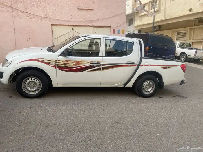 متسوبيشي مضموان من اي عيب مرشوش العداد 240 2