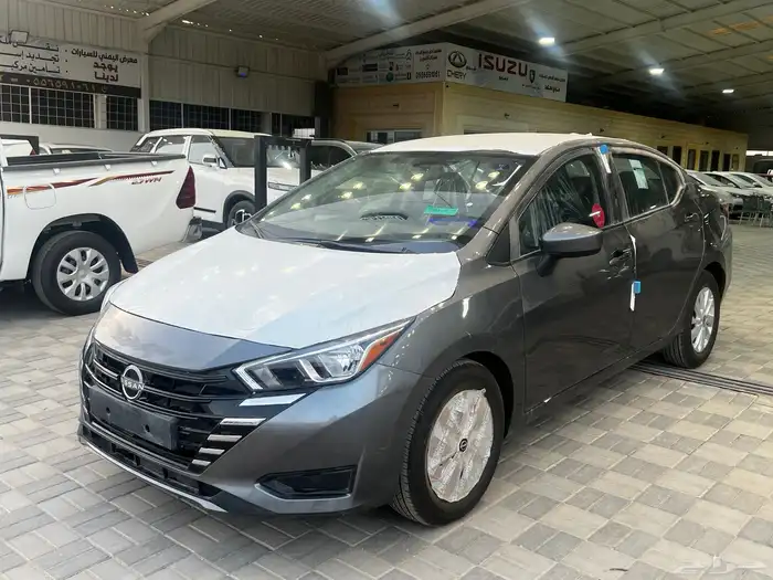 نيسان صني استندر الشكل الجديد 2024 فضي رصاصي  اسود 0
