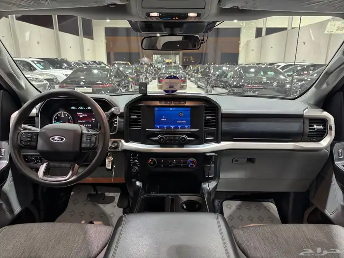 فورد F150 موديل 2021 غمارتين واردسعودي مستعمل 6