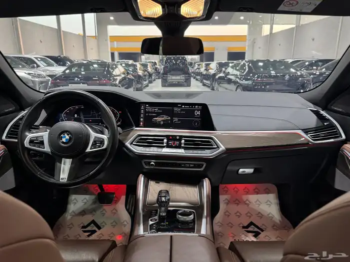 بي ام دبليو X6 موديل 2023 فل كامل وارد سعودي مستعمل 7