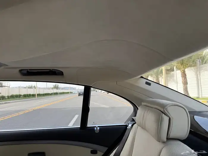 بي ام دبليو 745LI 2004 اندفيجوال ( مخزنه ) سعودي 30