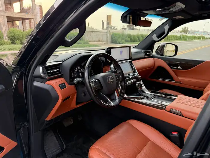 جيب لكزس LX600 2022 VIP سعودي - بحالة الوكاله - ضمان وصيانه 40