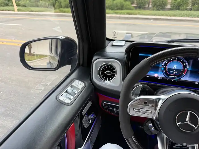 مرسيدس G63 2021 - دبل نايت بكج 45