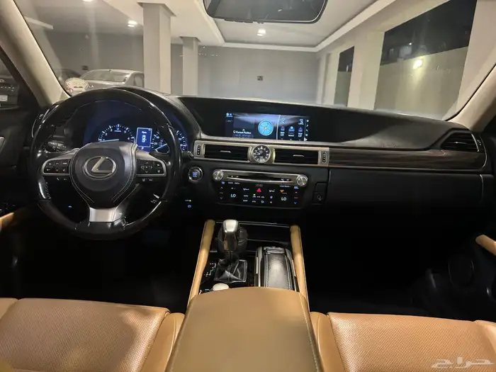 لكزس Gs350 فل كامل 4
