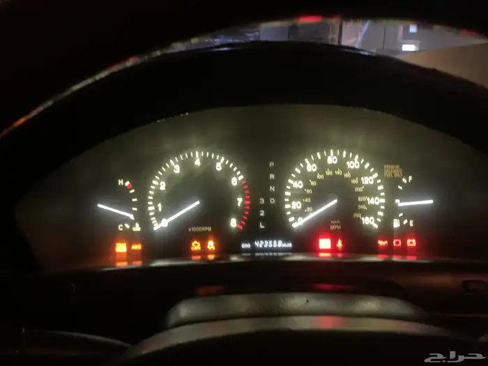 عداد لكزس 400 مديل 97 امريكي 2