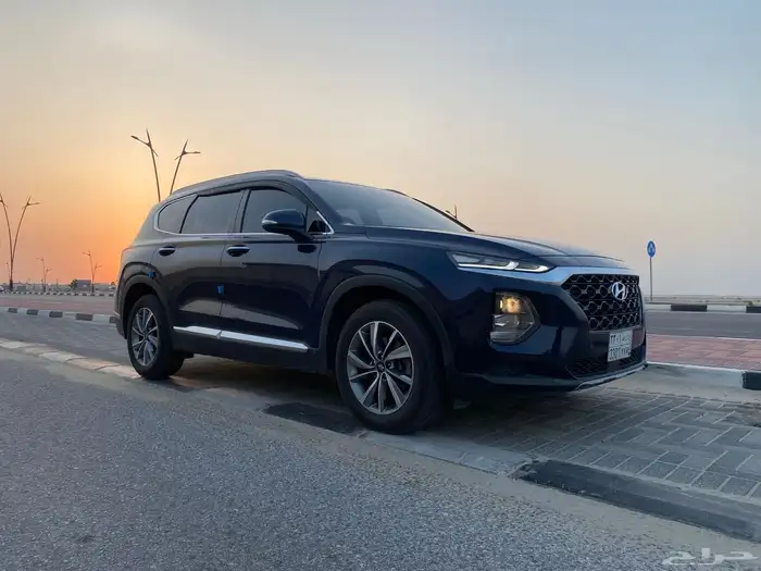 هيونداي سنتافي ديزل موديل 2020 19