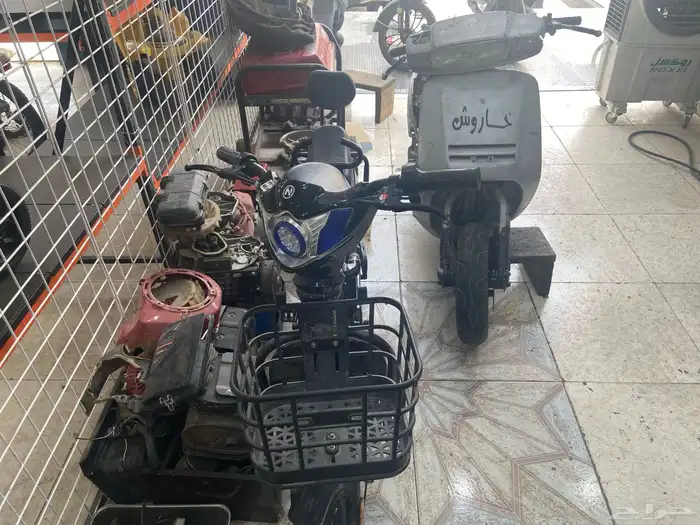 سكوتر نضيف 1
