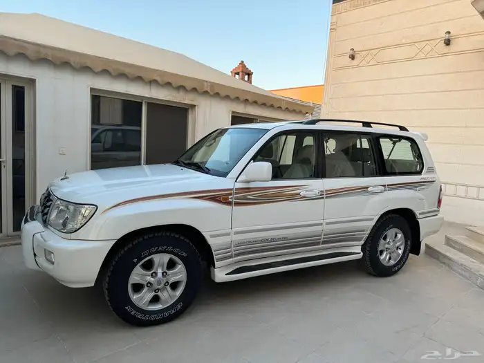 ( تم البيع )لا ندكروزر 2007 فل كامل قير تماتيك بريمي نظيف 28