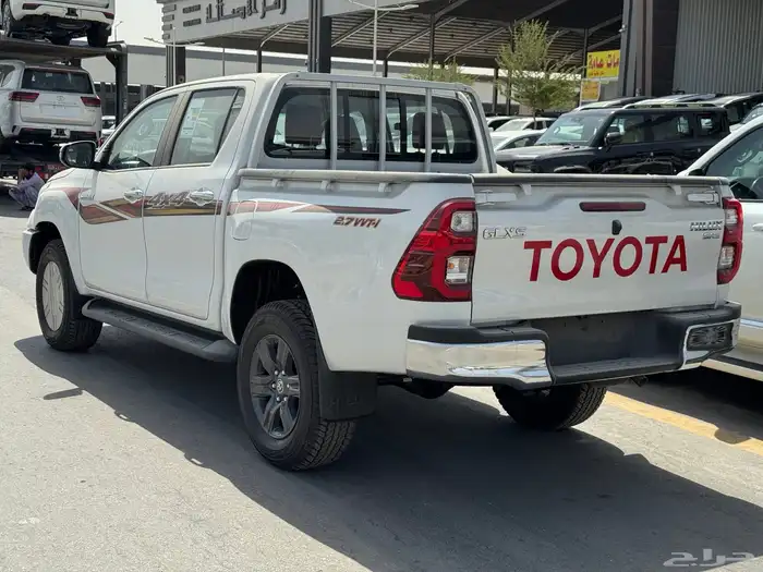 هايلوكس 2025 بريمي GLX S بنزين كاش واقساط 5