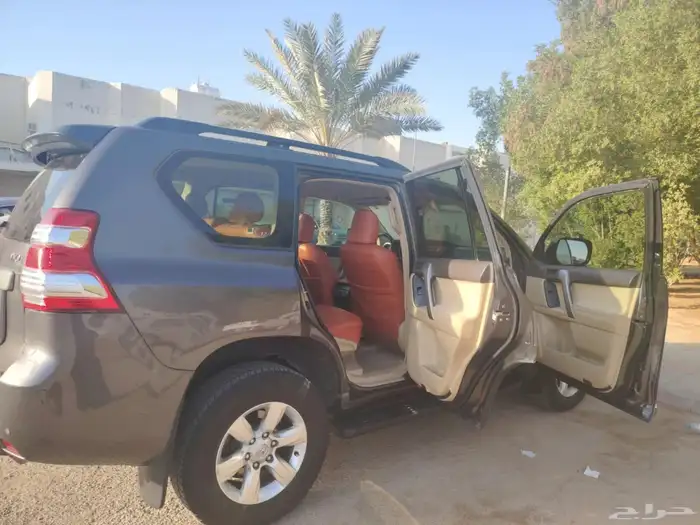 سيارة تويوتا برادو 6 سلندر 3