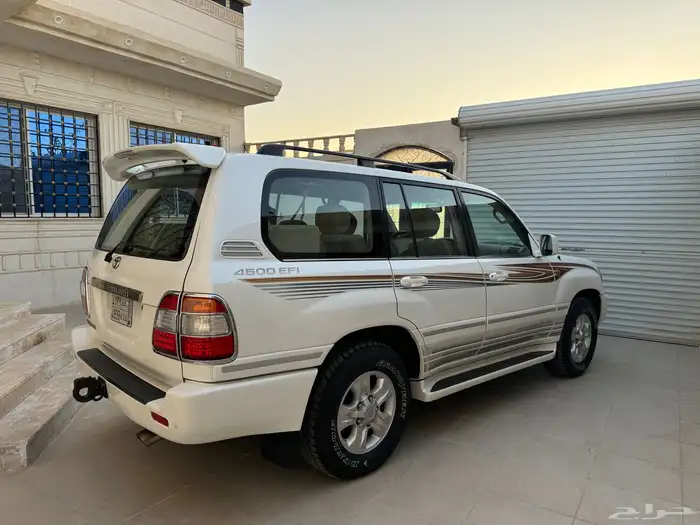 ( تم البيع )لا ندكروزر 2007 فل كامل قير تماتيك بريمي نظيف 3